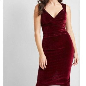 RockSteady Velvet Pinup Dress